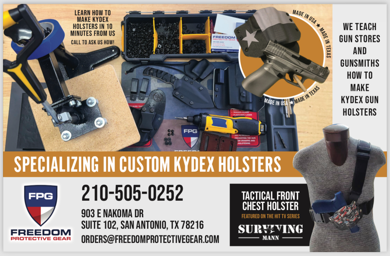 Holster making system