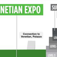 Plan Show 2025 SHOT Show Floor Plan