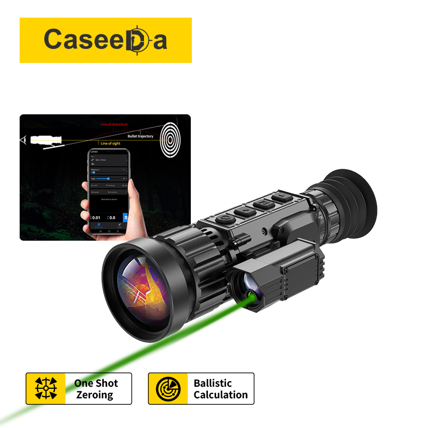 TS650L 640*512 50mm Thermal imaging scope with laser rangefinder
