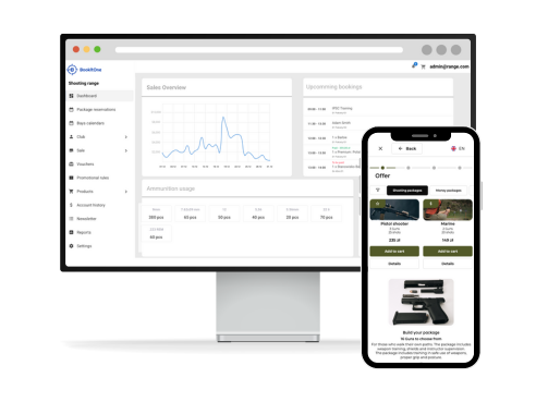 BookitOne - Range Reservation system
