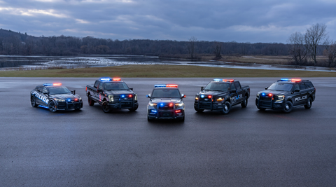 Ford Police Vehicles