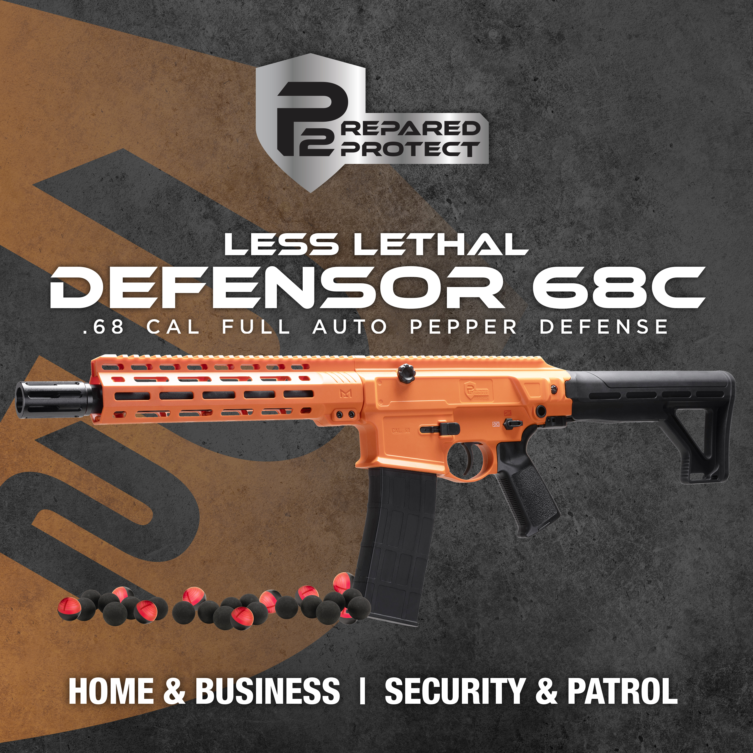 Prepared 2 Protect Defensor 68C