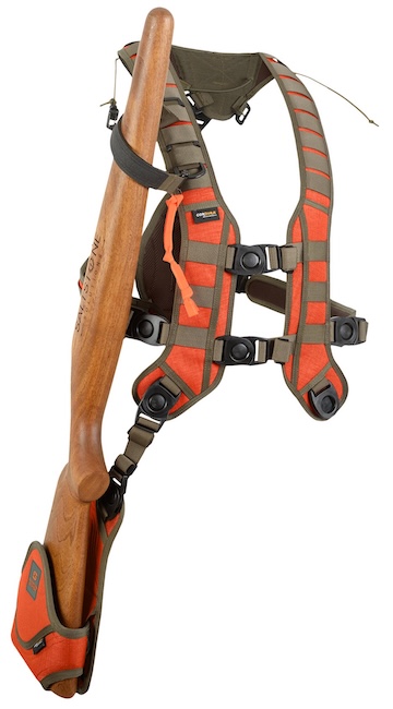 INTEGRATOR Hunting Vest with a Quick Release Rifle Holster System