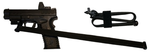 Rail Mounted Pistol Stock