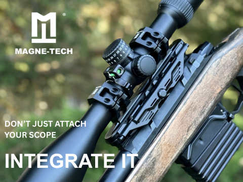 Magne-Tech Magnetic Scope Mount