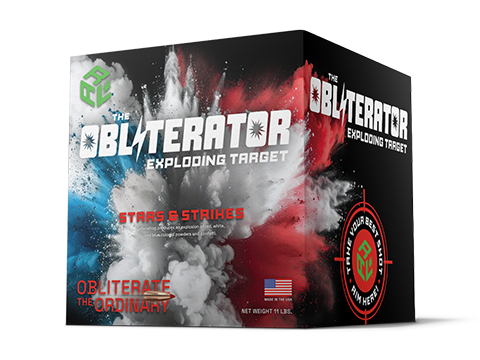 Obliterator Exploding Target