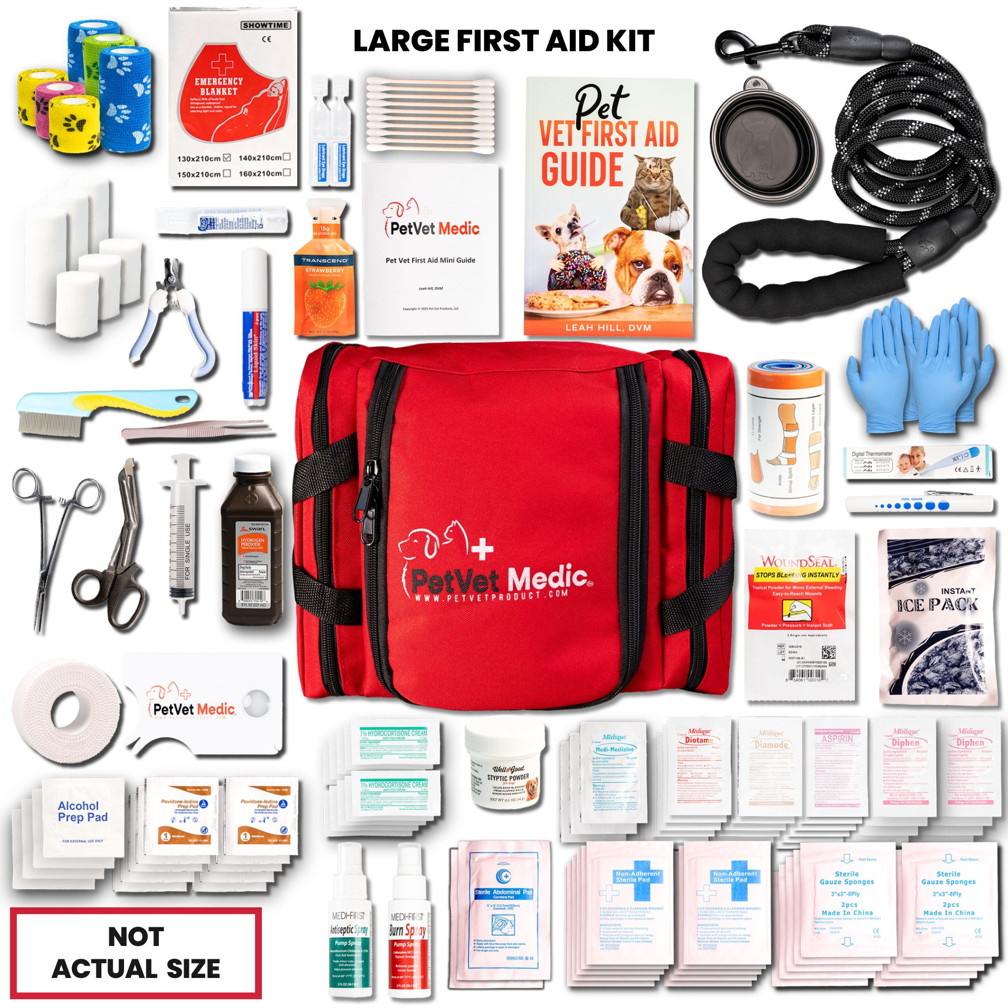PetVet Medic First Aid Kit Large
