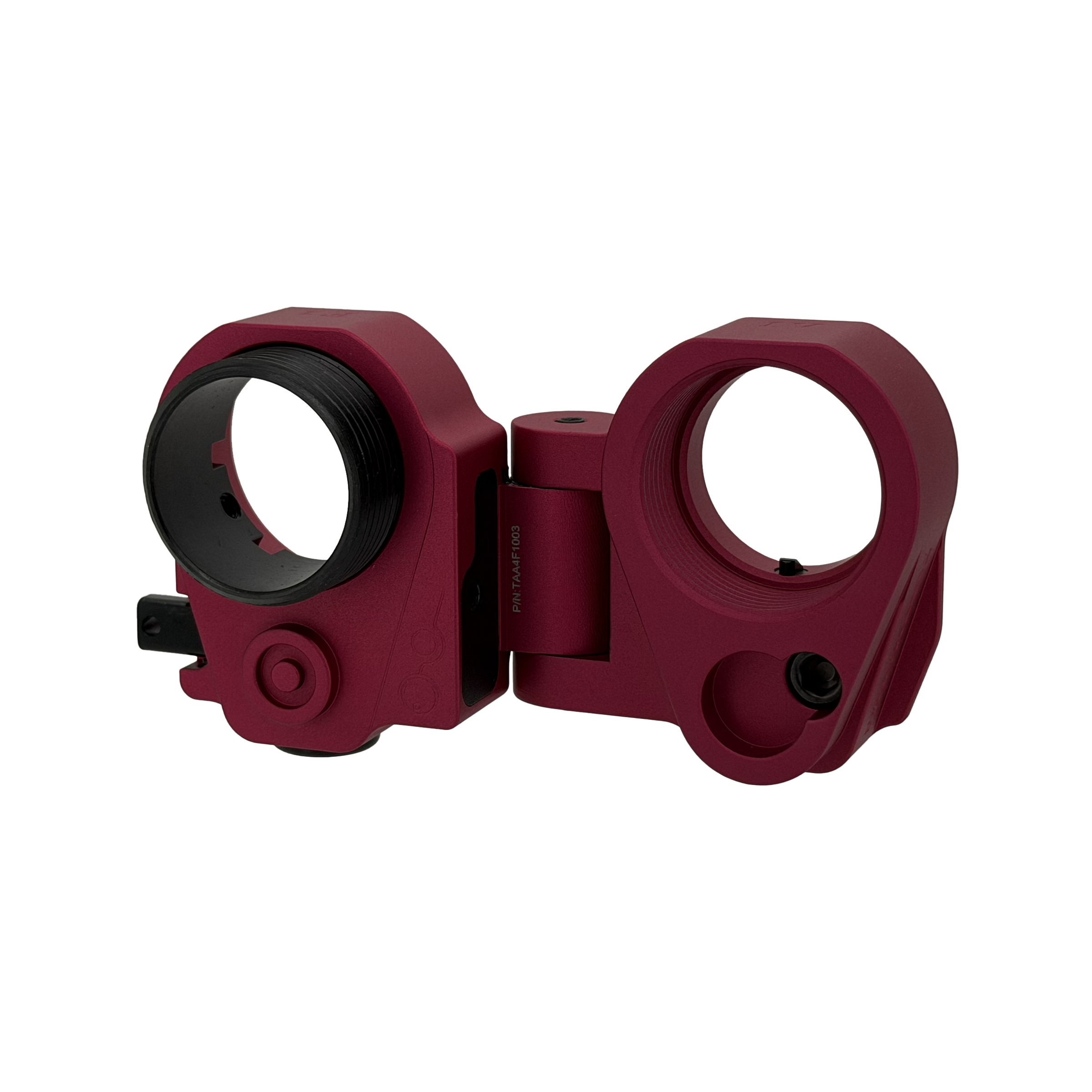 Gen4 AR Folding Stock Adapter,Version F1,1QD Attachment.