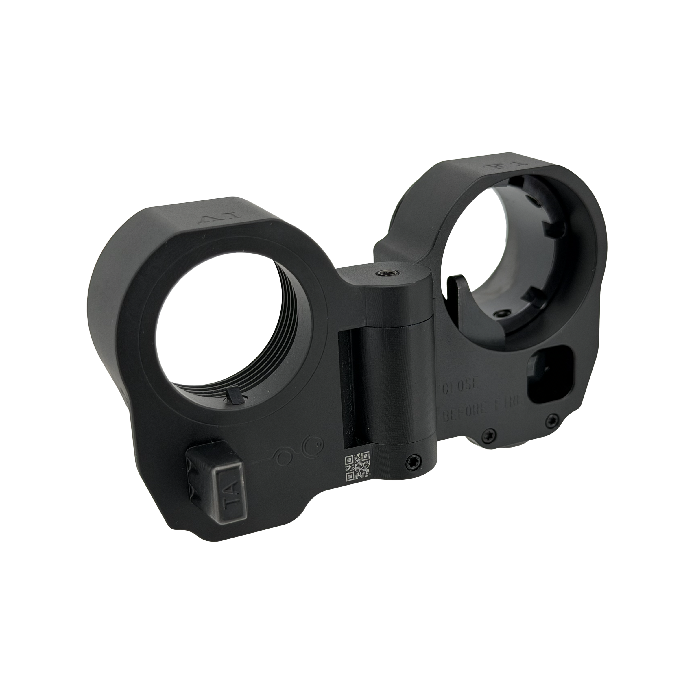 Gen4 AR Folding Stock Adapter, Version F1 — 1QD Attachment