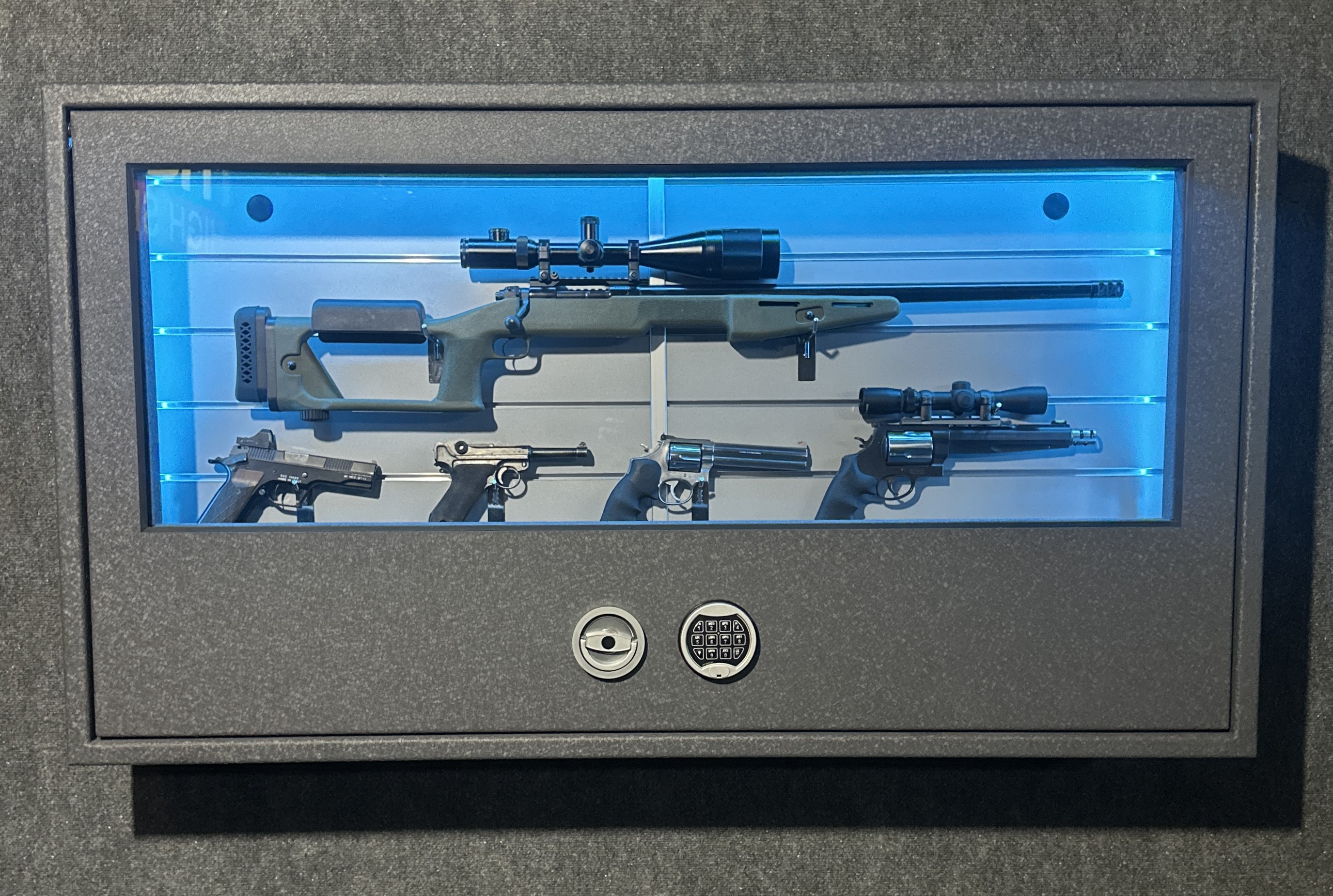 Crystal Fortress Safe by Megasafe