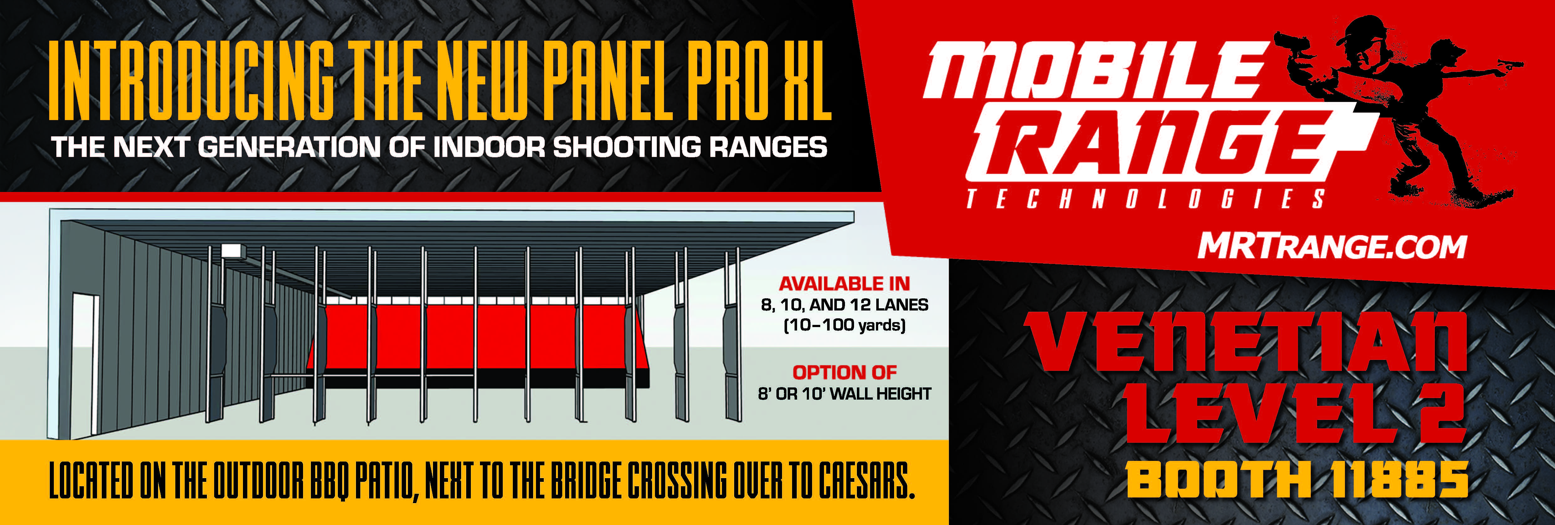 Panel Pro XL Shooting Range