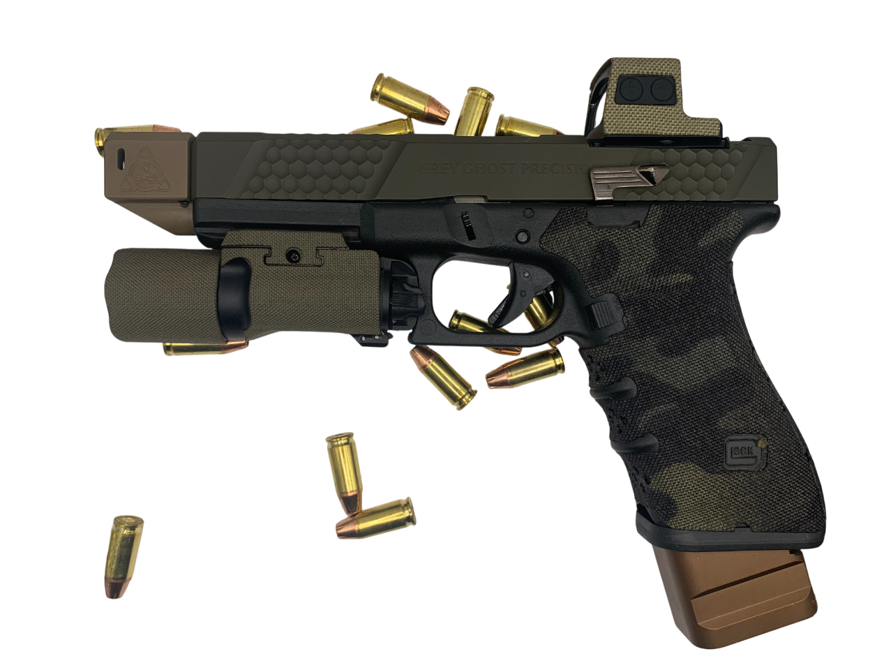 Combat Textiles Cordura® Tactical Grip Series