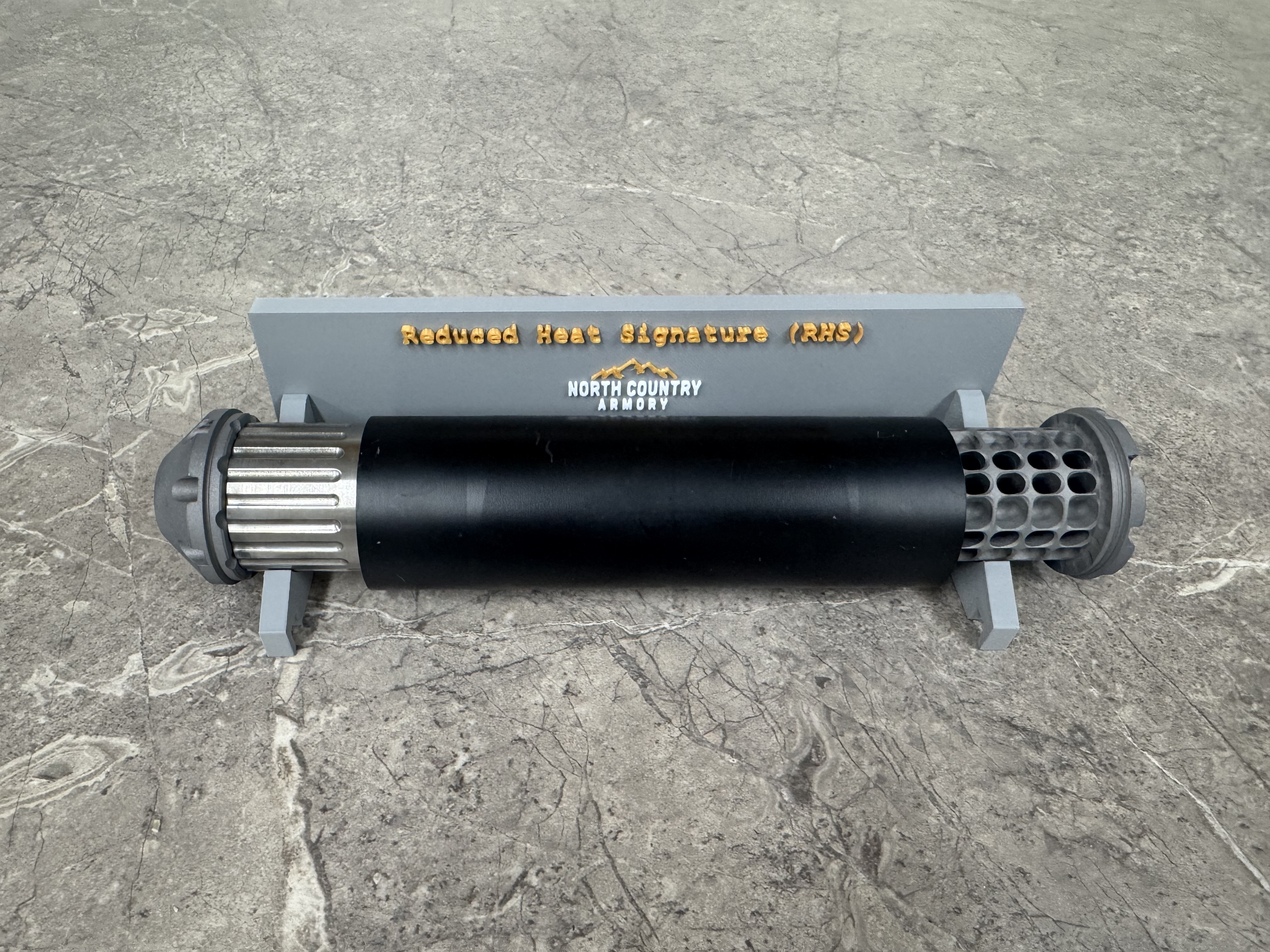 Reduced Heat Signature Suppressor