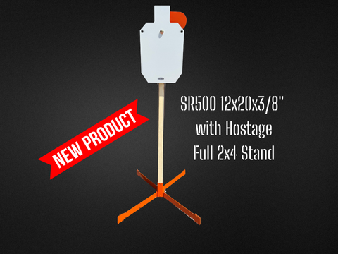 SR500 12 x 20 3/8" 2 x 4 Stand with Hostage