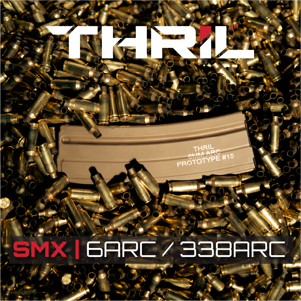 THRIL SMX 6mm & .338 ARC Magazine