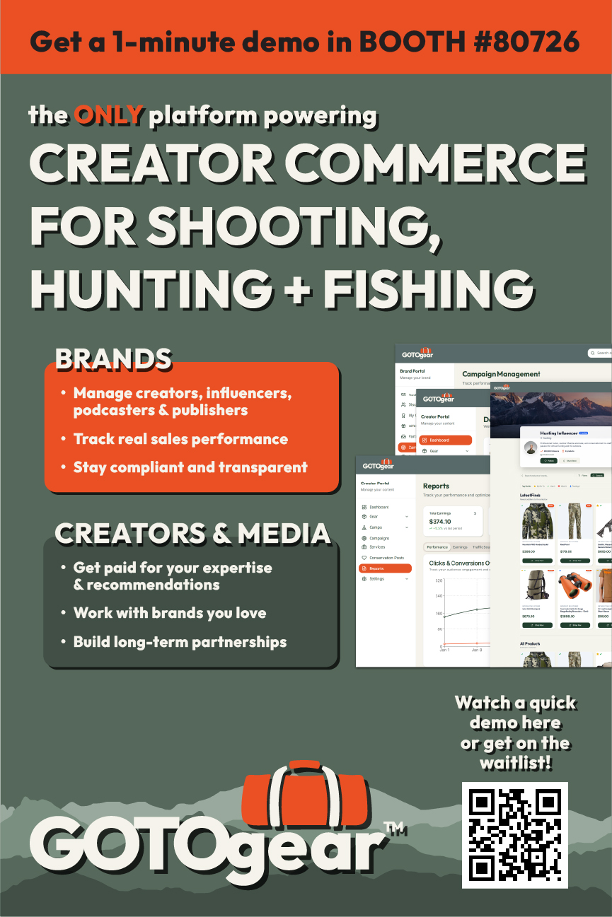 GOTOgear Creator Commerce Platform