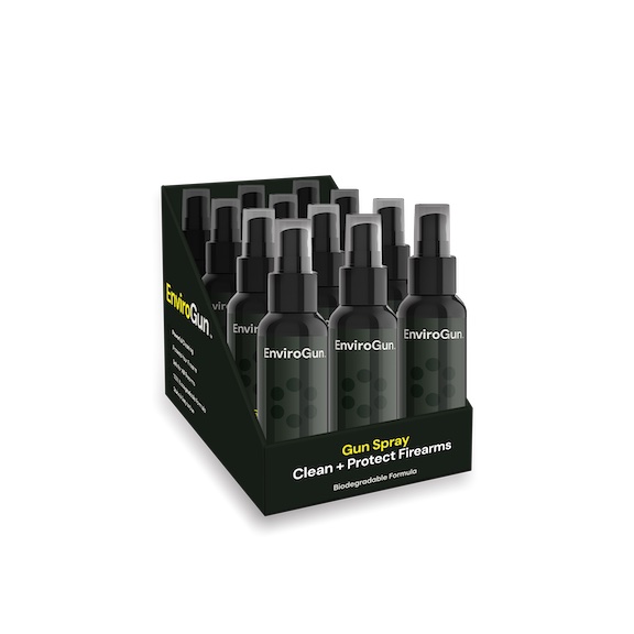 EnviroGun: Clean + Protect Spray (12 ct Tray)