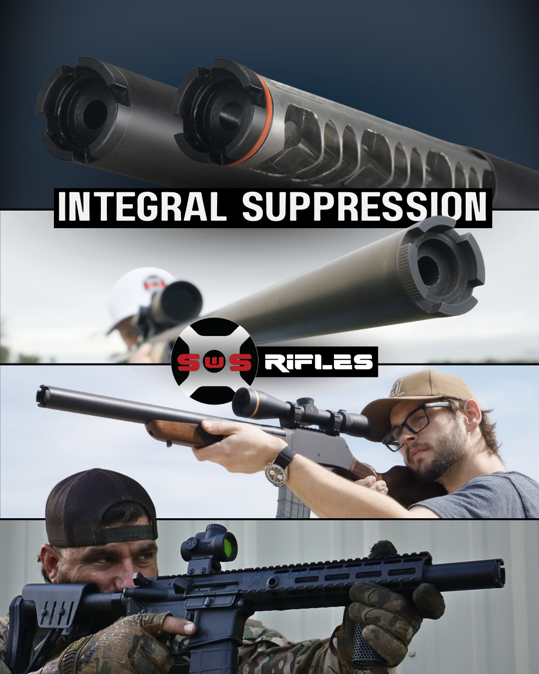 MISB (Monolithic Integral Suppressed Barrel)