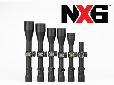 Nightforce® NX6™ Family-New for 2026