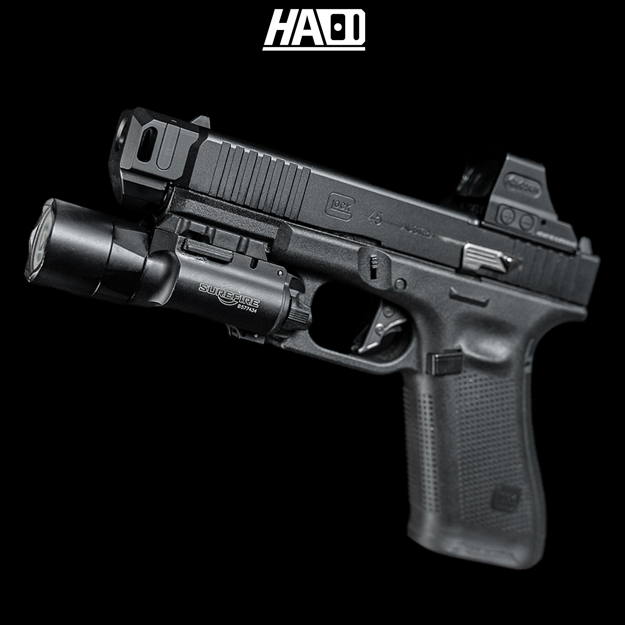 The Herrington Arms' HAQR