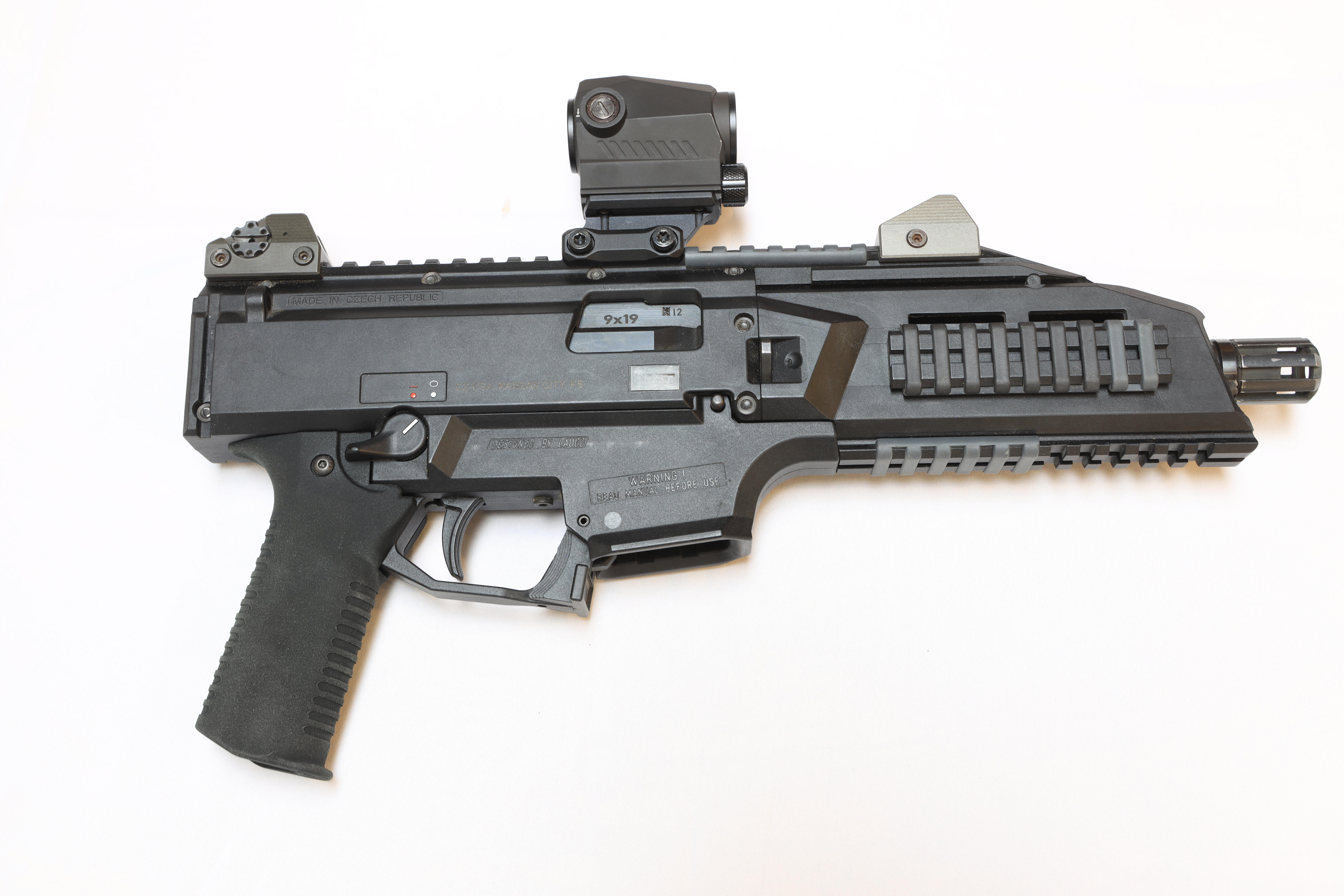 ERGO CZ Scorpion Grip