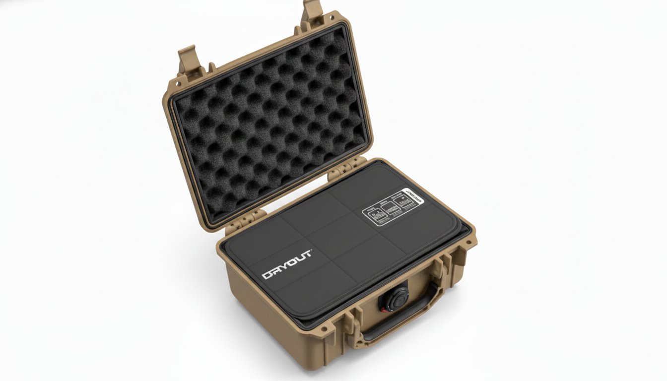 DRYOUT® Moisture-Removal Panel for Hard Cases