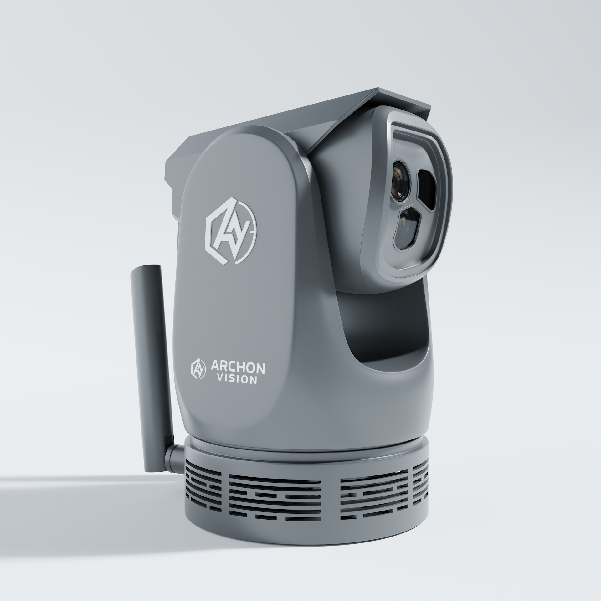 Archon Vision Hound: 2.5mi, 24/7 vehicle AI tracking camera & thermal