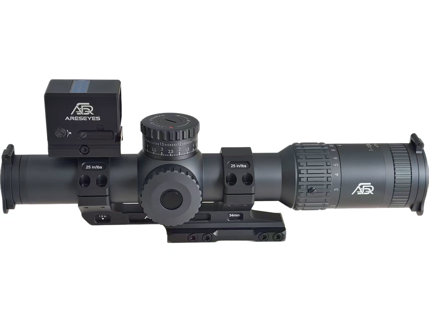 RIFLESCOPE 1-10X28FFP