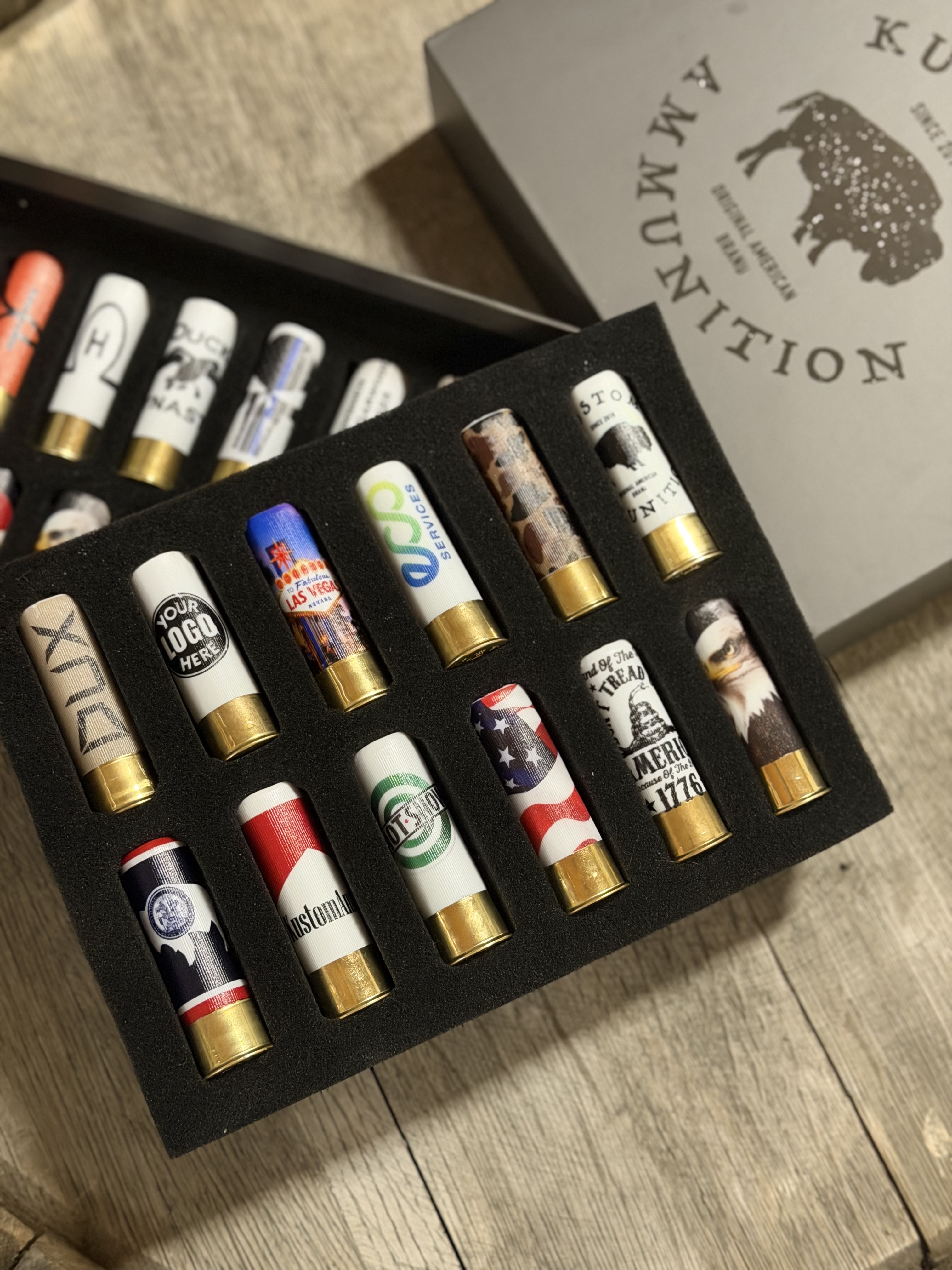 Kustom Ammo 25 Pack