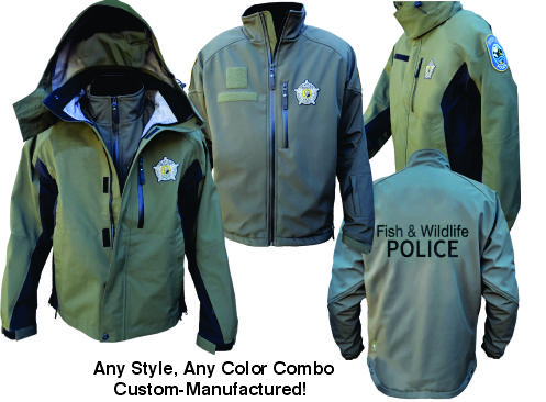 Dolomite Jacket & Softshell- WA State F&W