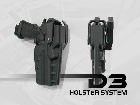 D3 Duty Holster