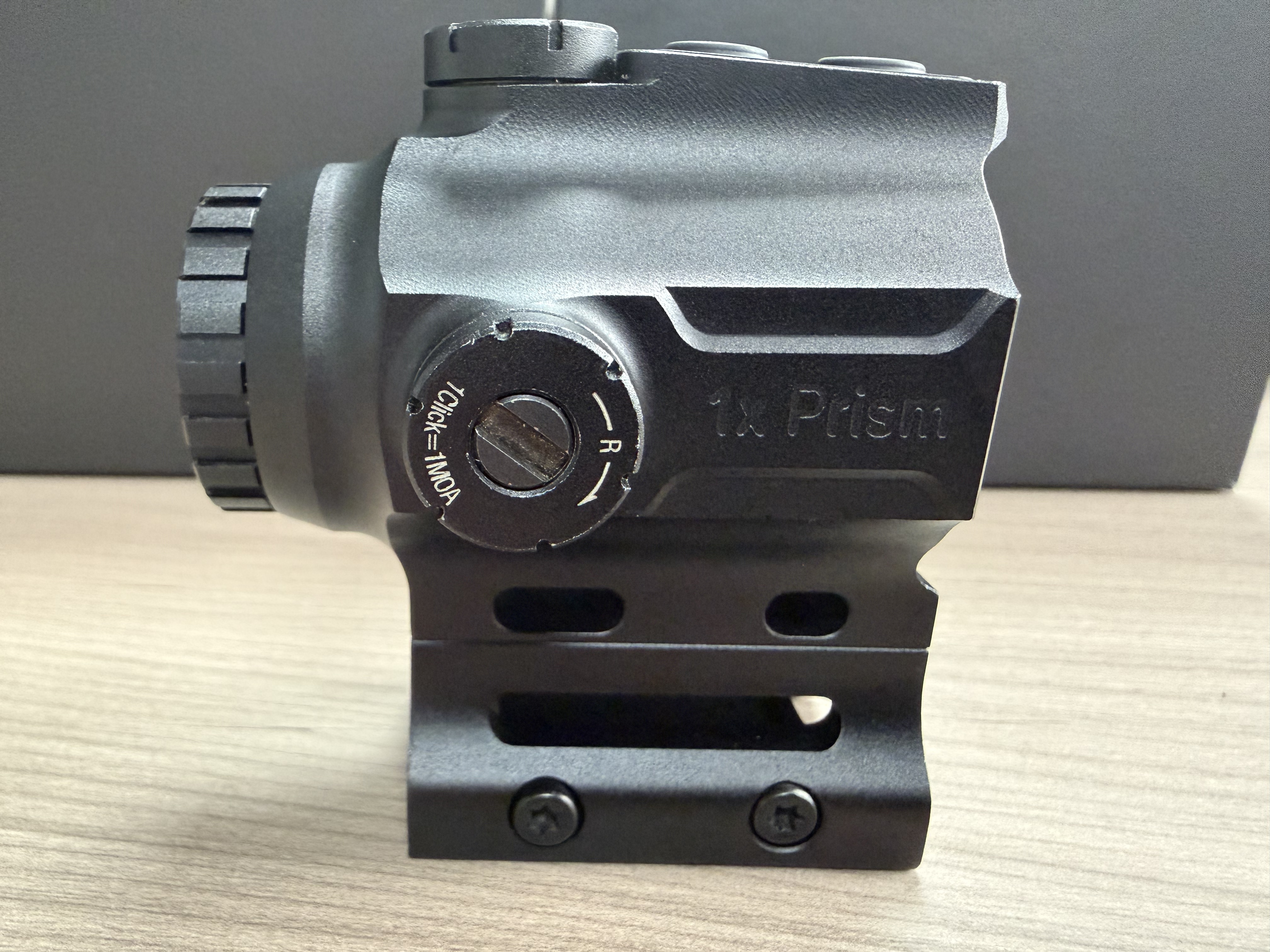 Hertdot 1x18mm 3 MOA Dot Sight Compact Durable IPX-7 Waterproof Shooting Rifle Sight
