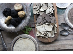 Truffle Chips and Dust