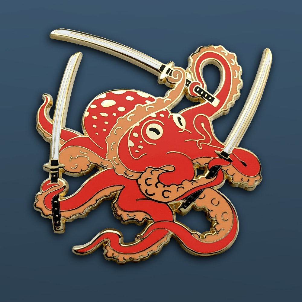 Octopus Samurai
