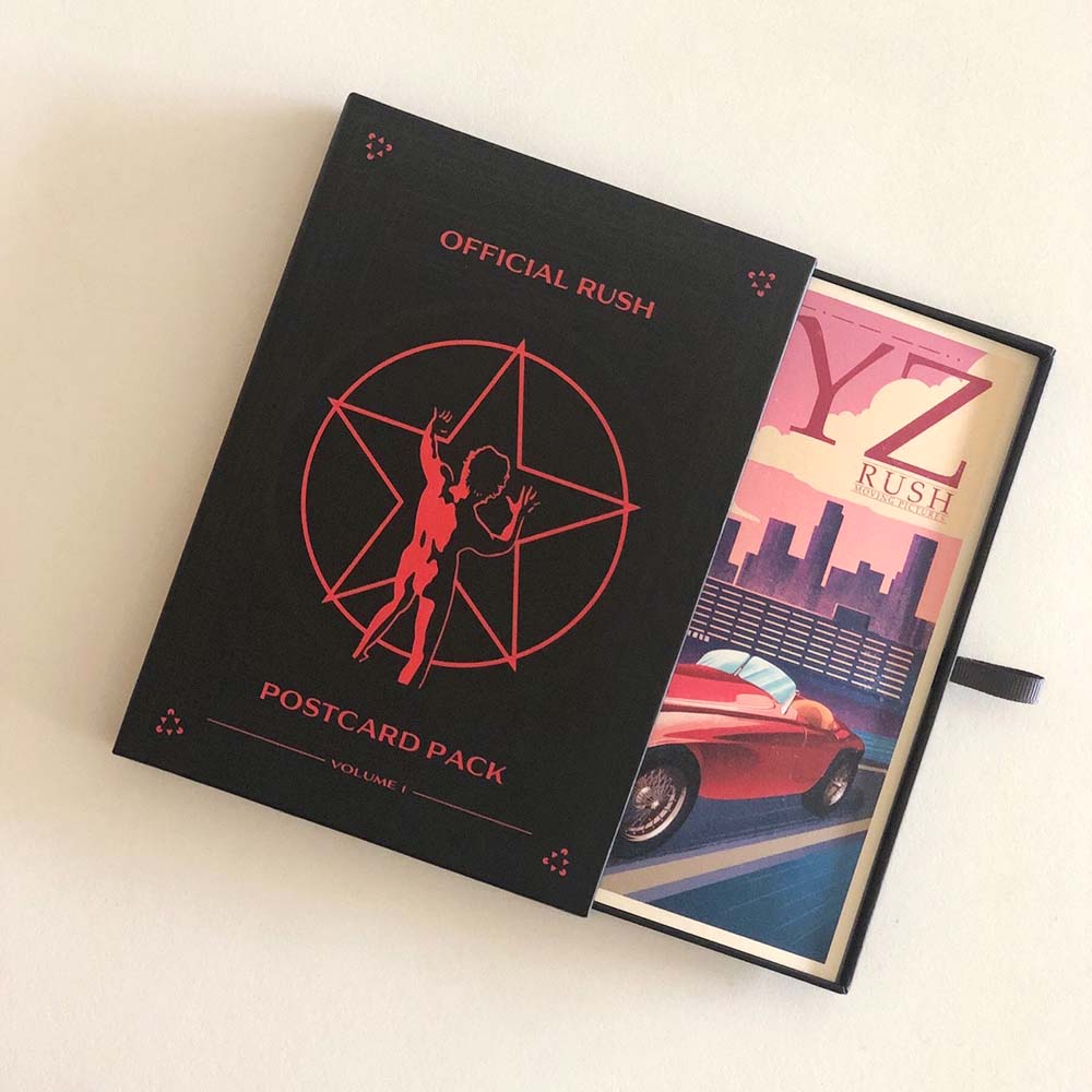 RUSH POSTCARDS