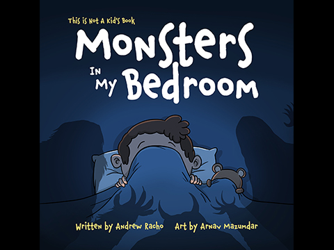 !!!!! This Is Not A Kid's Book !!!!! - Monsters In My Bedroom