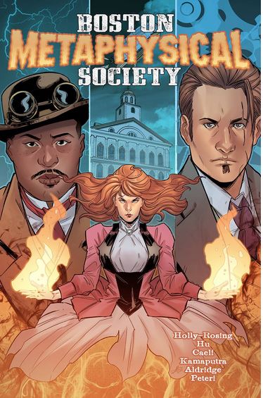 Boston Metaphysical Society - The Original Series (2nd Printing)