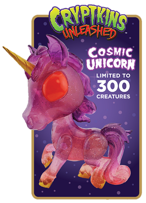 Cryptkins Unleashed: Cosmic Unicorn (2022 WonderCon Exclusive)