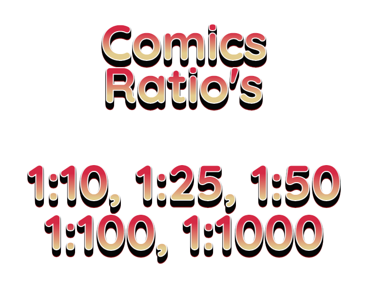 Ratio's / Variants