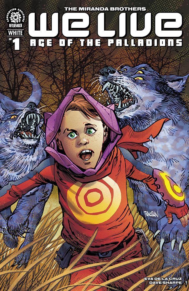 We Live: Age of the Palladions #1 White Con Exclusive