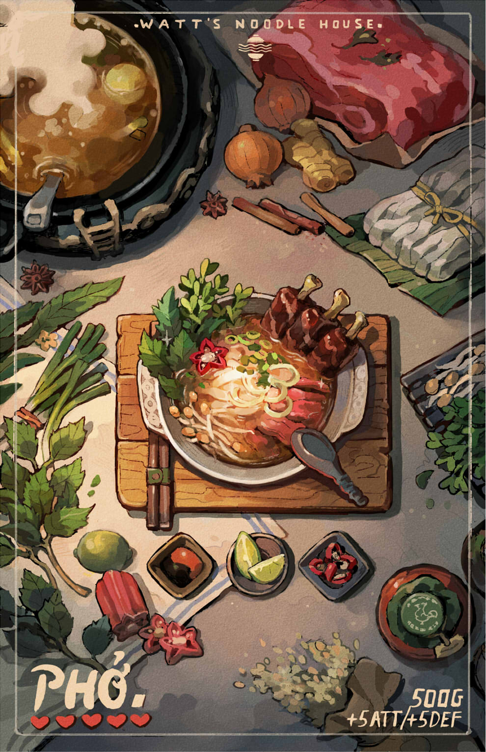 Fantasy Pho Art Print