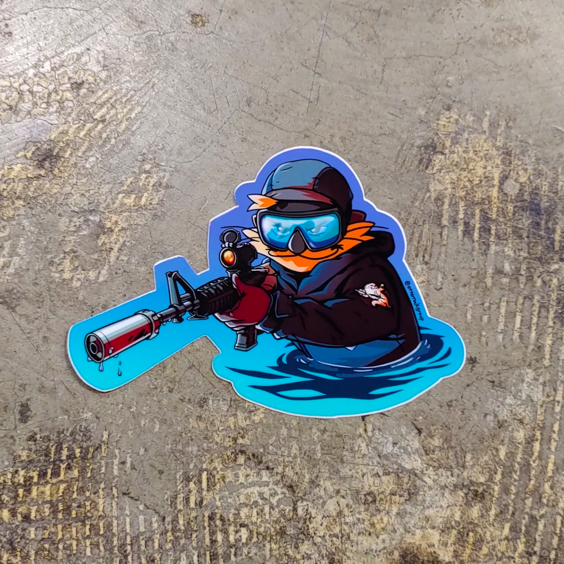 Wet Worker