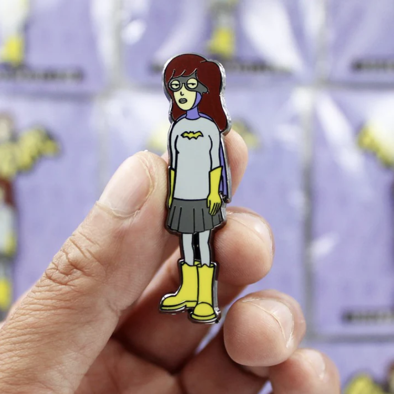 Batgirl Enamel Pin