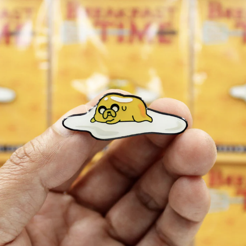 Breakfast Time Enamel Pin