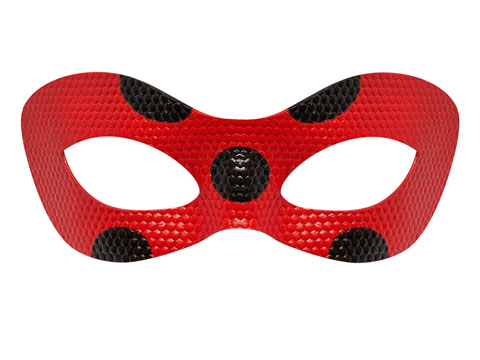 Ladybug Cosplay Mask
