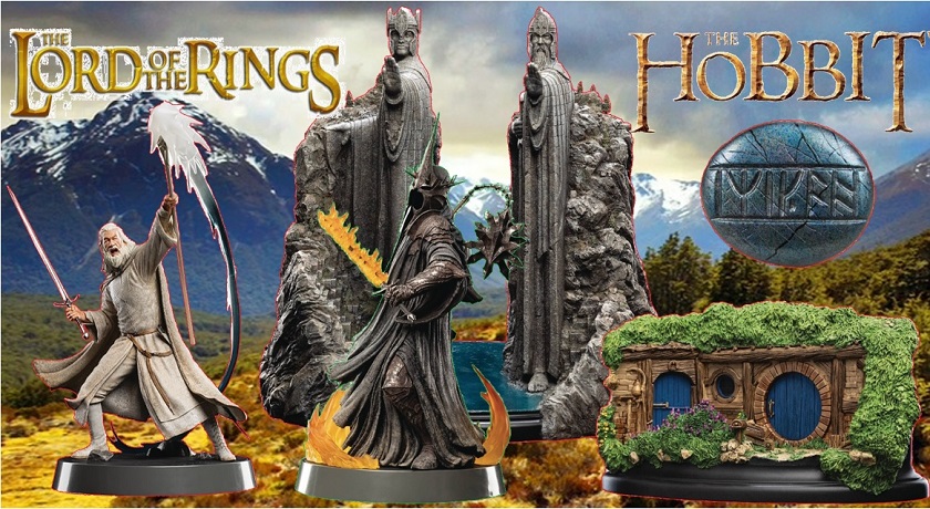 Lord of the Rings/The Hobbit
