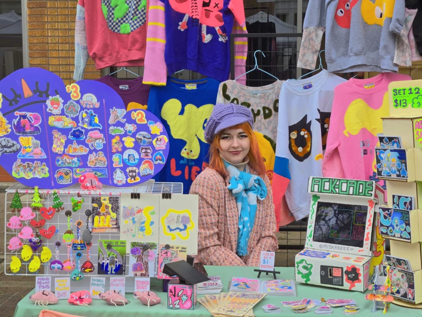 Booth Example