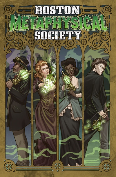 Boston Metaphysical Society Vol. 2 Special Edition Hardback