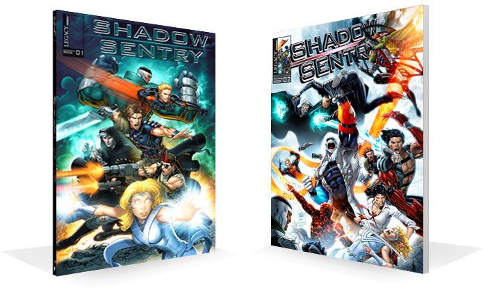 Shadow Sentry Book 1 & 2