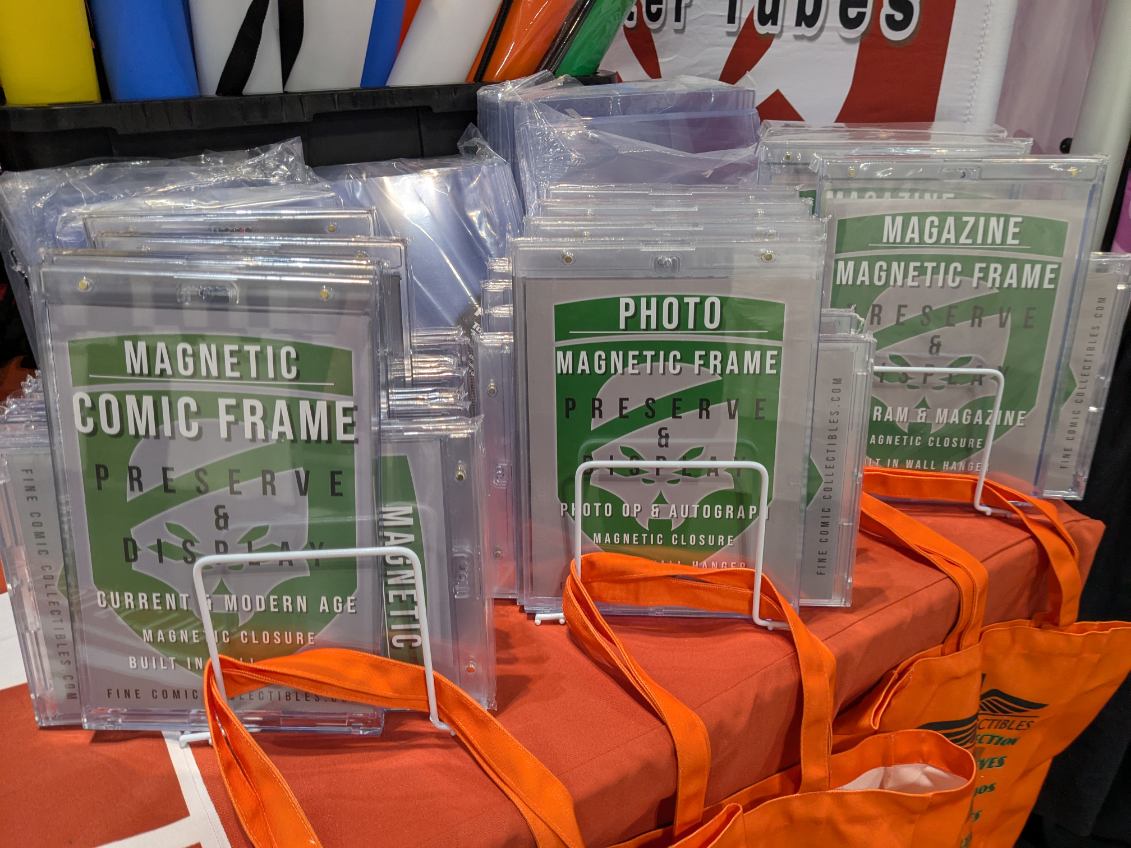 MAGNETIC FRAMES